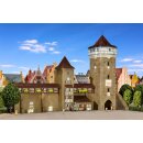 KIBRI 37362 N Stadtmauer mit Fachwerkturm Massstab: N