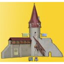 KIBRI 37364 N Stadtmauer mit Rundturm Massstab: N