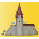 KIBRI 37364 N Stadtmauer mit Rundturm Massstab: N