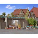 KIBRI 37366 N Stadtmauer Massstab: N