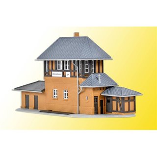 KIBRI 37402 N Stellwerk "Grunzbach" Massstab: N
