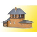KIBRI 37402 N Stellwerk "Grunzbach" Massstab: N