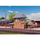 KIBRI 37402 N Stellwerk "Grunzbach" Massstab: N