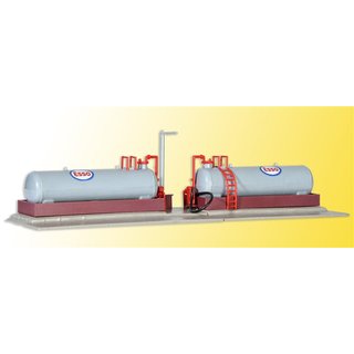 KIBRI 37430 N Dieseltankstelle Massstab: N