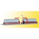 KIBRI 37430 N Dieseltankstelle Massstab: N