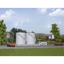 KIBRI 37467 N Zwei Hochtanks Miro mit Bue Massstab: N
