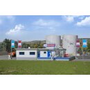 KIBRI 37469 N Buero mit Abfuellanlage Massstab: N