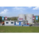 KIBRI 37469 N Buero mit Abfuellanlage Massstab: N