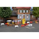 KIBRI 37490 N Ausgestaltungsset mit Figur Massstab: N