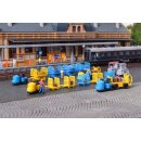 KIBRI 37530 N Bahnsteigwagen-Sortiment Massstab: N