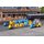 KIBRI 37530 N Bahnsteigwagen-Sortiment Massstab: N
