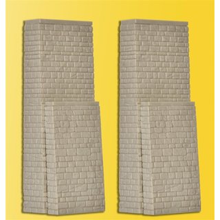KIBRI 37672 N/Z Viadukt-Brueckenkoepfe2ST Massstab: N / Z
