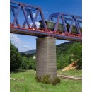 KIBRI 37673 N/Z Viadukt-Mittelpfeiler Massstab: N / Z