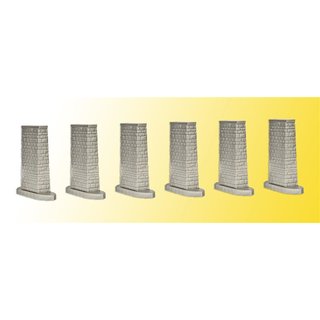 KIBRI 37675 N/Z Viaduktpfeiler 6 ST Massstab: N / Z