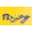 KIBRI 37756 N S-Bahn Haltestelle mit Steg Massstab: N