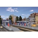 KIBRI 37756 N S-Bahn Haltestelle mit Steg Massstab: N