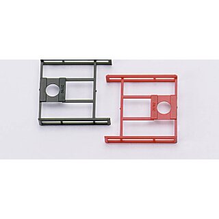 *Herpa 051200 U-Schutz f. Siloauflieger 52 m³, 6 Stück  Maßstab 1:87