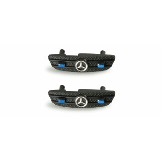 *Herpa 052528 Grill für MB Sprinter`06 m. Frontblitzer (8 St.)  Maßstab 1:87