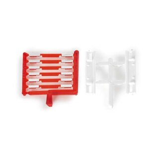*Herpa 052641 Heckblenden, Schmitz (6x)  Maßstab 1:87