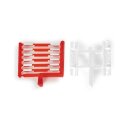 *Herpa 052641 Heckblenden, Schmitz (6x)  Maßstab 1:87