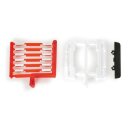 *Herpa 052665 Heckblenden mit Spritzlappen (6x weiss)...