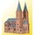 KIBRI 37960 N Mauerpl. m.Abdeckst.10ST un Massstab: N