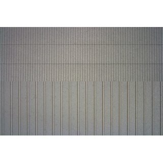 KIBRI 37972 NWelleternit- und Blechplatte 1 Stueck Massstab: N
