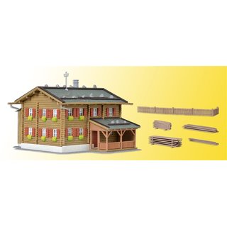 KIBRI 38015 H0 Haus "Ahornboden" in Davos Massstab: H0