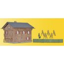 KIBRI 38019 H0 Haus "Gletscherblick" in H Massstab: H0