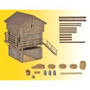 KIBRI 38035 H0 Stall und Stadel