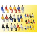 KIBRI 38114 H0 Sitzende Figuren Massstab: H0