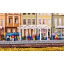 KIBRI 38114 H0 Sitzende Figuren Massstab: H0