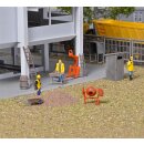 KIBRI 38140 H0 Deko-SetBaustellenzubehoer Massstab: H0