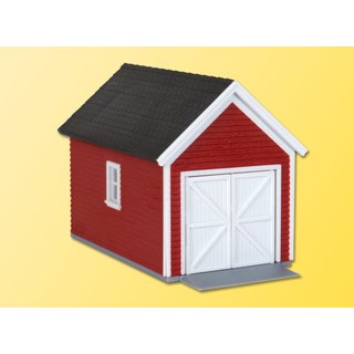 KIBRI 38150 H0 Deko-Set Gartenh./ Garage Massstab: H0