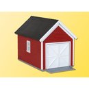 KIBRI 38150 H0 Deko-Set Gartenh./ Garage Massstab: H0
