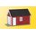 KIBRI 38150 H0 Deko-Set Gartenh./ Garage Massstab: H0