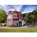 KIBRI 38161 H0 Schwäbisches Bauernhaus Massstab: H0