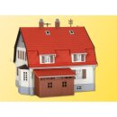 KIBRI 38162 H0 Wohnhaus mit Erker Massstab: H0