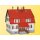 KIBRI 38162 H0 Wohnhaus mit Erker Massstab: H0