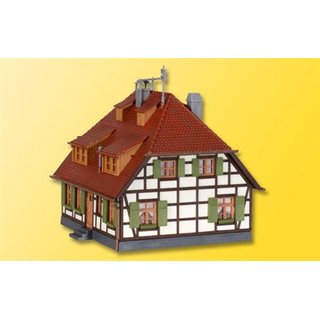 KIBRI 38165 H0 Fachwerk Bauernhaus Massstab: H0