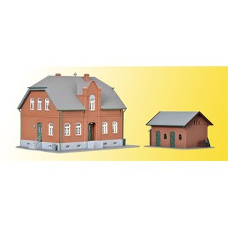 KIBRI 38188 H0  Siedlungshaus "Oberhausen Massstab: H0