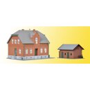 KIBRI 38188 H0  Siedlungshaus "Oberhausen Massstab: H0