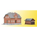 KIBRI 38188 H0  Siedlungshaus "Oberhausen Massstab: H0