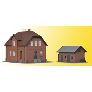 KIBRI 38190 H0  Siedlungshaus "Bottrop" Massstab: H0