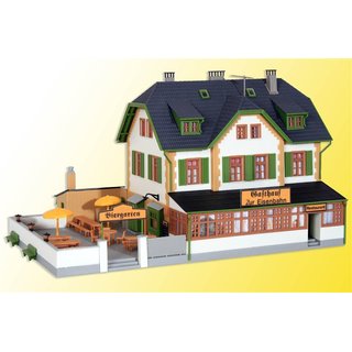 KIBRI 38197 H0 Brauerei-Gaststaette Massstab: H0