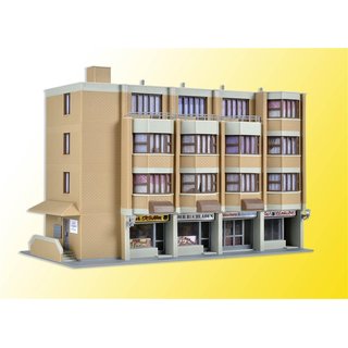 KIBRI 38222 H0Wohn- und Geschaeftshaus  AL Massstab: H0