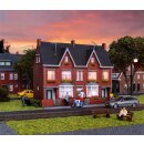 KIBRI 38323 H0 Haus "Bussardstrasse" Gele Massstab: H0