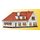 KIBRI 38334 H0 Villa "Elbchaussee" Massstab: H0