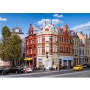 KIBRI 38355 H0 Eckhaus am Hanseplatz Massstab: H0