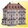 KIBRI 38357 H0 Mehrfamilienhaus mit Balko Massstab: H0
